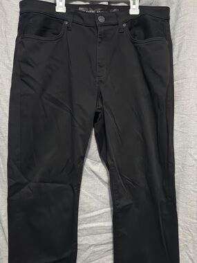 Marc Anthony Flex+ Slim Fit Black Jeans 34x30